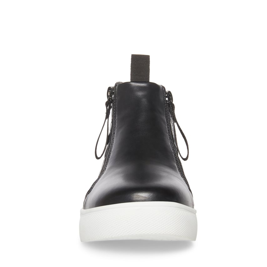 Black Steve Madden Areggie Kids' Sneakers | PH 9213ALK